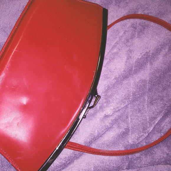 Gucci Top Handle Leather Clutch Purse - Picture 4 of 5